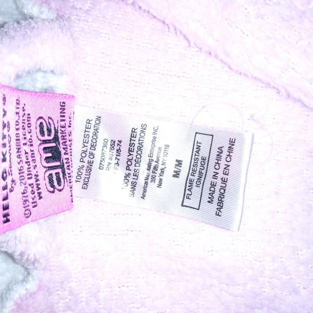 Hello Kitty Girls Robe - Picture 3 of 3